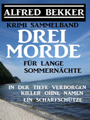 cover image of Drei Morde für lange Sommernächte
